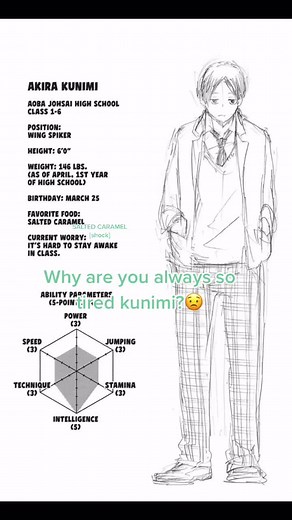 Thinks #fyp #kunimiakira #kunimi #hmm #fypsounds #fypchallenge #fypdoesntwork #haikyuu #haikyuu!#IFeelWeightless #tired #kunimiofficalart #fypfypfyp