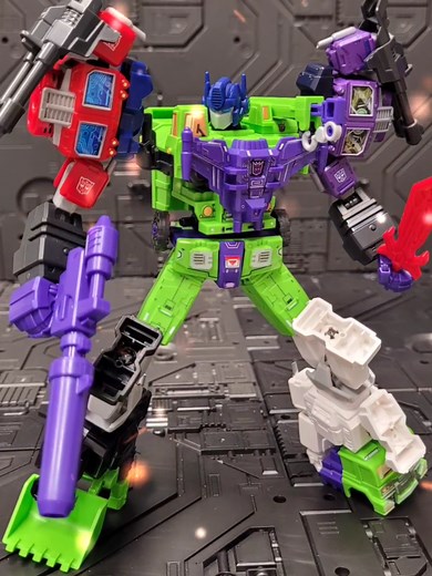 Cómo crear el Optimized Devastator de Blokees