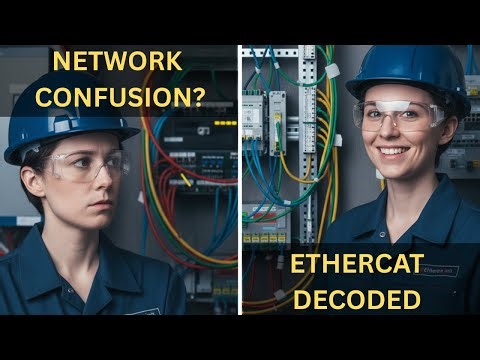 The Secret Behind EtherCAT's Speed (And How It's Different)