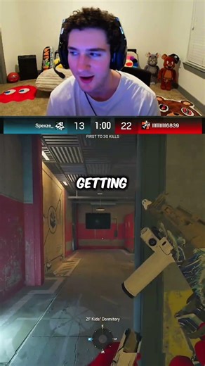 Ricci switching to pc 😭🙏 #ricci #siege #rainbowsix