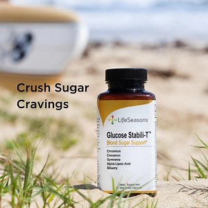 Formulated to help maintain healthy blood sugar & circulation. All ingredients set at therapeutic dosages for best results. Use FIRST15 at checkout to save 15% on first order. | LifeSeasons