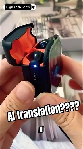 "Can These HTC NE20 Earbuds Really Translate in Real Time? 🤯 | AI Bluetooth 6.0 Review"