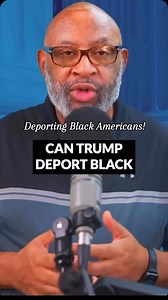 Civil rights attorney answers whether Trump can deport Black Americans after the birthright citizenship case? Credit: @the_defiant_lawyers_network | Hannah Naomi Jones