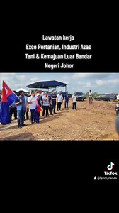 UiTM Johor Kampus Segamat | 4 Mac 2024 Lawatan kerja YB Dato' Zahari Sarip, Pengerusi Jawatankuasa Pertanian, Industri Asas Tani & Kemajuan Luar Bandar Negeri Johor ke Projek Pembangunan Tanaman Nanas di UiTM Johor Kampus Segamat. #nanaspower #nanas #lpnm #jomtanamnanas #KPKMMalaysia #MalaysiaMadani | Lembaga Perindustrian Nanas Malaysia