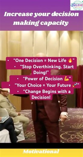 Boost Your Decision Power Like a Lion 🦁 | Harshvardhan Motivation#motivation
