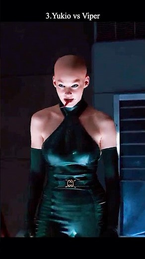 How Yukio REALLY Saved Wolverine (Viper Elevator Takedown)