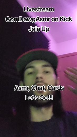 Come Chat and Chill, and enjoy the Asmr on Kick Tonight Kick Only Monday's #asmr #asmrlive #cardsasmr #asmrchat #asmrvideo