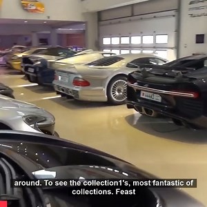 Is this the most insane car collection in the World? | Shmee150