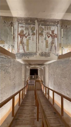 OFF-LIMITS! INSIDE THE TOMB OF RAMESSES III #ancientegypt #historymysteries #egyptology #egypt
