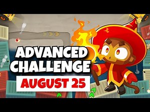 BTD6 Advanced Challenge | Round 64 Is Easy | August 25, 2024