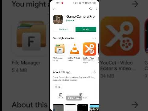Steps To Connect Campark T180 Trail Camera To Mobile Phone | APP: game camera pro
