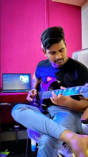 Zaroorat" Ek Villain Electric Guitar 🥹 Solo By || DEVRAJ || #youtube #music #shorts