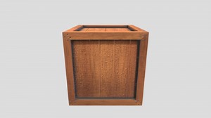 Stylized Low Poly Crates - 3D model by Ievgen_Dee (@Kh1rby)