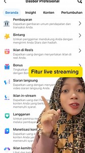 361K views · 10K reactions | Fitur monetisasi iklan live streaming #reel #fypreels #fypviral #video #fyp #fbpro #reels #viral #didahjunaedicianjur #fanspage #gajifacebook #cianjurku #cianjurfyp #semangat #cianjurhits #cianjurkita #viralgeh #viralvideo #fyp #fyppage #fanpageku #fbpro #facebook #instagram #tiktok #berbayar #monetisasi #intraksi #kontenkreatorviral | Didahjunaedi | Facebook
