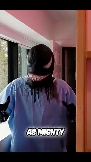 I Turned Into Venom And Spider Man Saves Our House!