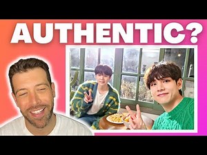 BTS' V x Suga | Communication Skills Reaction & Analysis