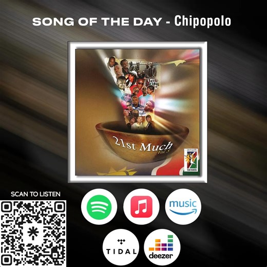 Song of the Day | PDK feat Shyman - Chipopolo Click here to stream on your preferred platform: https://linktr.ee/21stmuchvol5 | Eagle FM Namibia