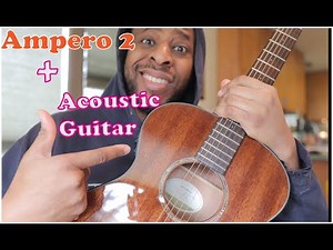 Running an Acoustic guitar with the Ampero 2 stomp