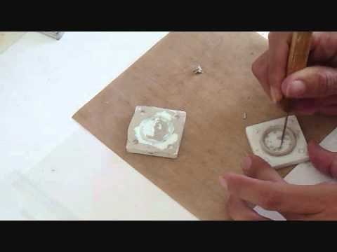 How to make PMC ring-