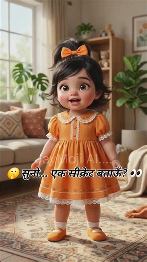 🤫 सुनो... एक सीक्रेट बताऊँ? 👀#reels #viral #aivideo #shorts #trending