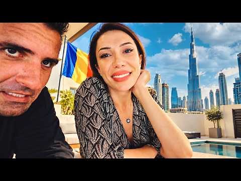Am năvălit în casă peste BIANCA, românca cu Burj Khalifa în curte. Cât dă pe chirie în DUBAI? 🇦🇪