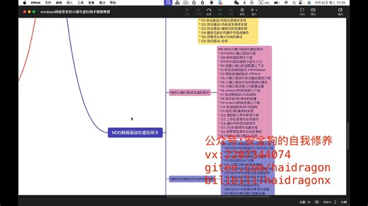 NDIS网络驱动与虚拟网卡视频教程