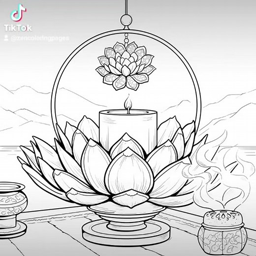 Succulent #zencoloringbook #zen #relaxing #spa