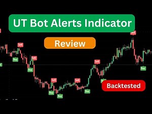 Ut Bot Alert Indicator कैसे लगाये | Ut Bot Alert Best Settings in 1 Minute | Ut Bot Setup