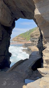 The famous hole in the wall 💙 | Beautiful South Africa