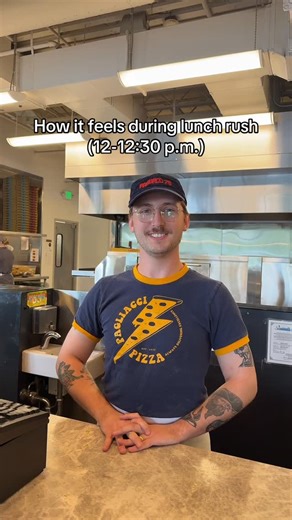 Pagliacci Pizza on Instagram: "Good thing our free slice promo lasts 11 a.m.–4 p.m. every Thursday this month. Buy a slice and get a second free at any Pagliacci* with our two-for-one special. Preorder on our app or website with code BOGOSLICE and your lunch will be ready at Pick-Up Ready when you arrive. Ordering through your Pagliacci account also earns rewards — loyalty pays! *Excludes Valley"