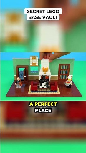 Secret LEGO Base Vault
