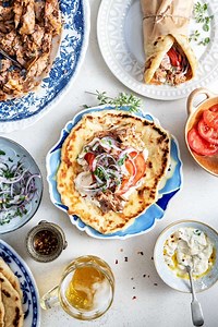 Greek Lamb Gyro Recipe