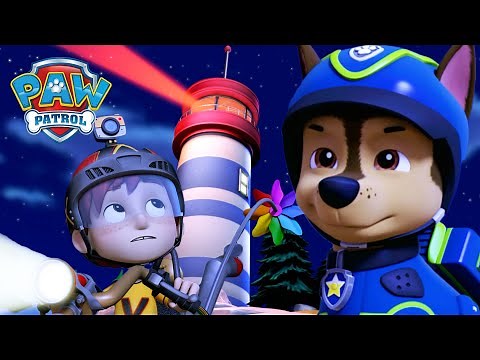 Pups save Daring Danny and fix the Lighthouse! - PAW Patrol Episode - Cartoons for Kids Compilation