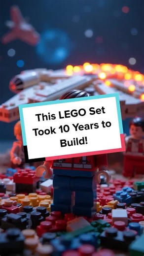 Can you guess which LEGO set needed a decade to design? The patience and detail are wild! #LEGO #History #Design #Engineering #FunFacts #ToyStory