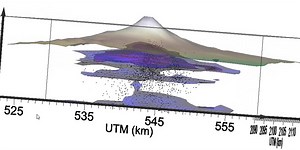 Logran primeras imágenes profundas del Popocatépetl