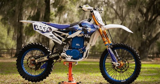 Hot-rodded electric Yamaha set to take the motocross world by storm