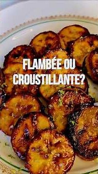 Bananes croustillantes : Fais ce dessert express !