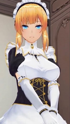 Rindere-chan maid - (COM3D2) - #shorts #COM3D2 #カスタムオーダーメイド3D2 #メイド #凛デレちゃん