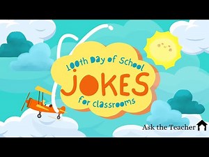 100th Day of School Jokes for Kids 🎉 | Funny Math Brain Break for Elementary Classrooms