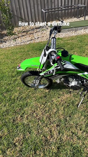 Guide to Starting a Dirtbike