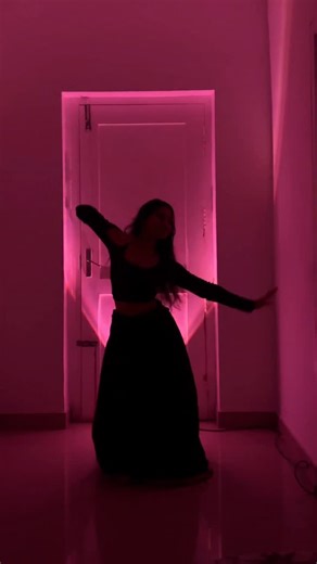 Aksharaa on Instagram: "This was created with love, and I still feel it. Choreo @akkshharraa [ silhouette dance, semi classical, dance, trend, recreation, bollywood songs, mere bina song ] #silhouette #dance #semiclassical #merebina"
