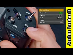 Change vTX channel with ONE BUTTON!
