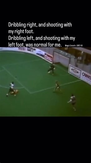 Magiccelestin Gerald on Instagram: "(Skills before all) Seeing Pelé, play in person as a youth player dribbling right, or left, without losing a step was crazy. I would go home and just spend hours and hours going left going right, until that skill became normal for me.-Magic Celestin."