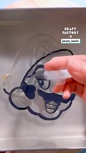 I Made Super Mario Out Of Jelly! 😂 | Craft Factory