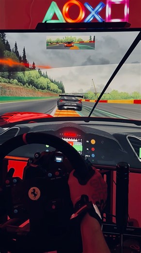No assists. No excuses. Just pure control🔥💪🏼 #simracing #simracer #t598