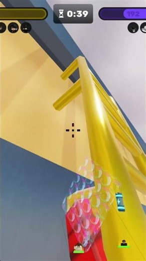 Me falling off roof screaming #rivals #roblox