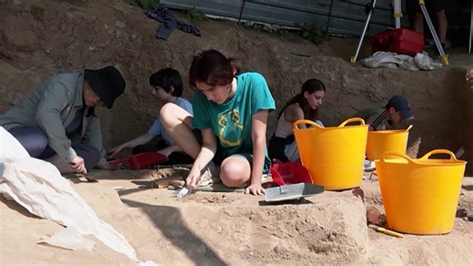 Archeologists in Georgia unearth 1.8-million-year-old human jawbone