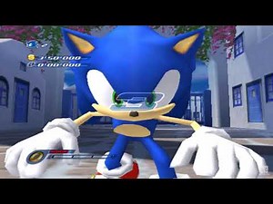 Sonic Unleashed - PS2 Gameplay (720p60fps)