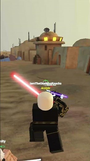 Bro is too good | Lightsaber Arena