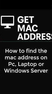 How to Find MAC Address on Windows Server or PC (Fast Method!)